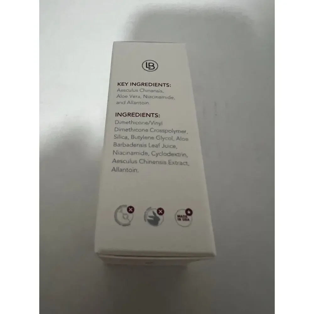 NEW IN BOX Lorde + Belle Redness Relief Booster Powder Skin Soothing